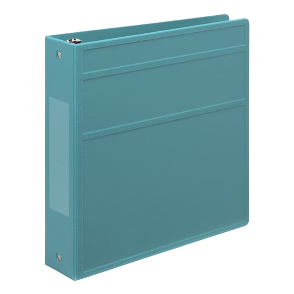 Carstens 2-Inch Heavy Duty 3-Ring Binder - Side Opening, Powder Blue