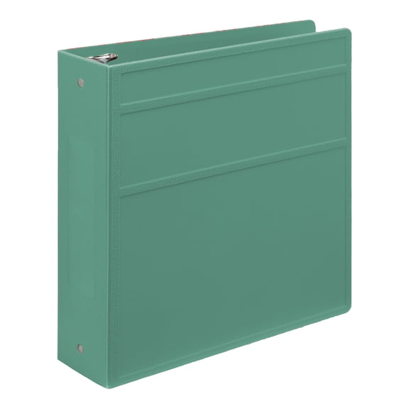 Carstens 3-Inch Heavy Duty 3-Ring Binder - Side Opening, Mint