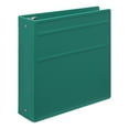 thumbnail image 1 of Carstens 3-Inch Heavy Duty 3-Ring Binder - Side Opening, Teal, 1 of 5