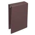 thumbnail image 1 of Carstens 3-Inch Heavy Duty 3-Ring Binder - Top Opening, Plum, 1 of 5