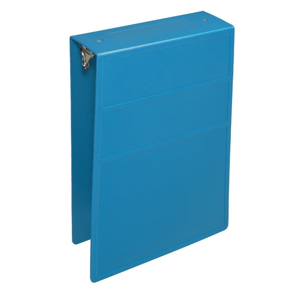 Carstens 3-Inch Heavy Duty 3-Ring Binder - Top Opening, Pool Blue