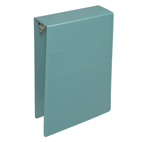 Carstens 3-Inch Heavy Duty 3-Ring Binder - Top Opening, Powder Blue