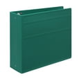 thumbnail image 1 of Carstens 4-Inch Heavy Duty 3-Ring Binder - Side Opening, Teal, 1 of 5