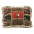 thumbnail image 1 of Carstens Backwoods Rustic Cabin Throw Pillow 16" x 20", 1 of 1