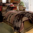 thumbnail image 1 of Carstens Bear Country Rustic Cabin Comforter Set, Twin, 1 of 1