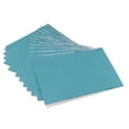thumbnail image 1 of Carstens - Blue 1.5-4 Inch Binder Spine Insert Cards, 5.25 x 1 Inch, 16 Cards/Sheet, 13 Sheets/Pack, (2696 Series) - Inkjet & Laser Printer Compatible, Ideal Spine Insert Adhesive Pockets, 1 of 1