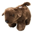 thumbnail image 1 of Carstens Chocolate Plush Lab Dog Kids Coin Bank, 1 of 3