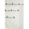 thumbnail image 1 of Carstens Embroidered Pines Rustic Sheet Set, Twin, 1 of 1