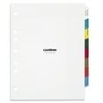 thumbnail image 1 of Carstens Heavy Duty Plastic Hospice Divider Set, 8-Tab, Multi-Color, for Side-Opening 3-Ring and 5-Ring Binders, 1 of 3