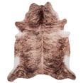 thumbnail image 1 of Carstens Home Unisex  Faux Cowhide Medium Brindle Rug - JB7054 One Size, 1 of 3