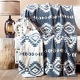 thumbnail image 1 of Stormy Southwest Soft 50x60 Throw Blanket, 1 of 8