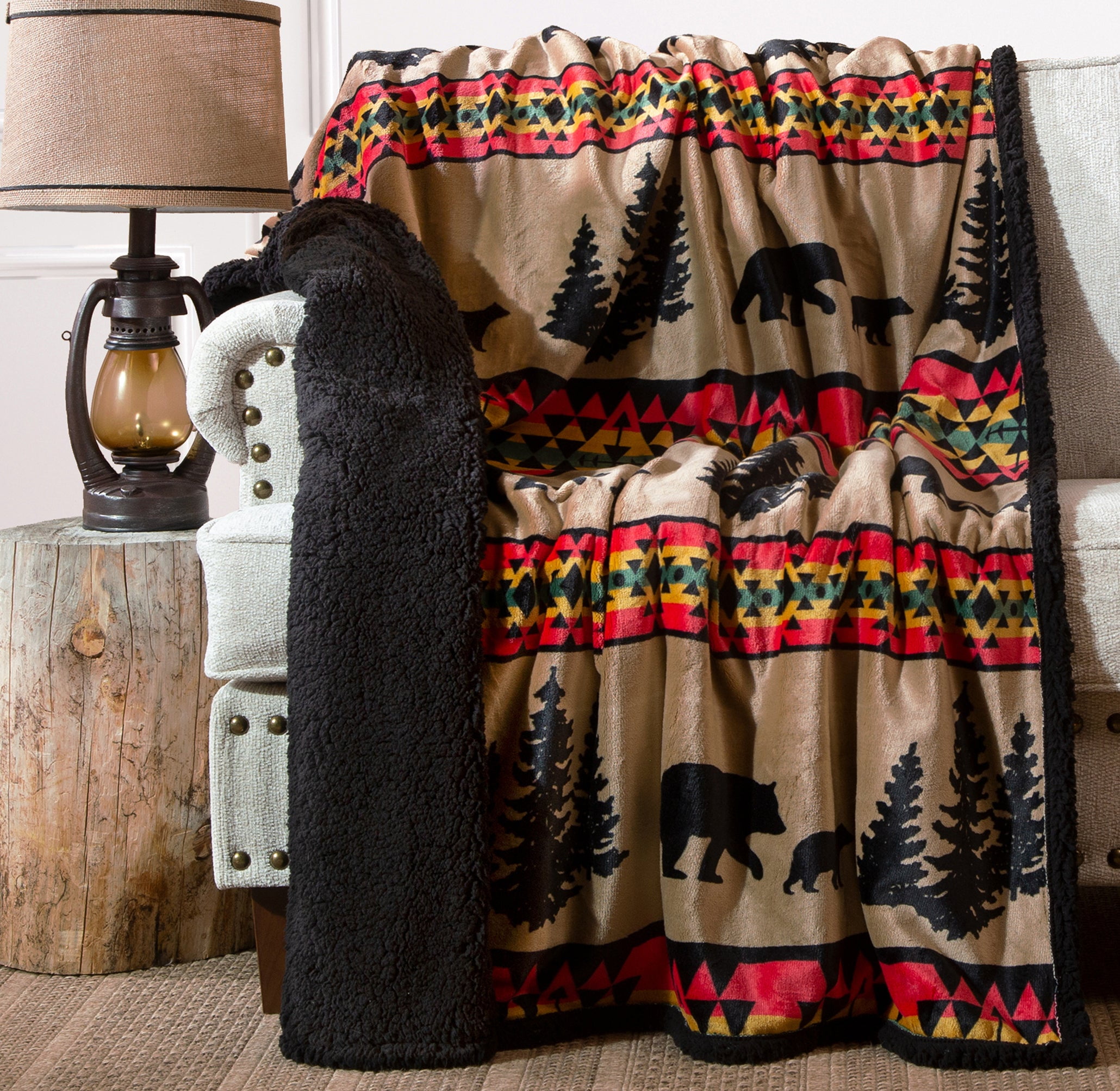 CARSTENS, INC. Ultra Premium Super Soft Plush Sherpa - View #4