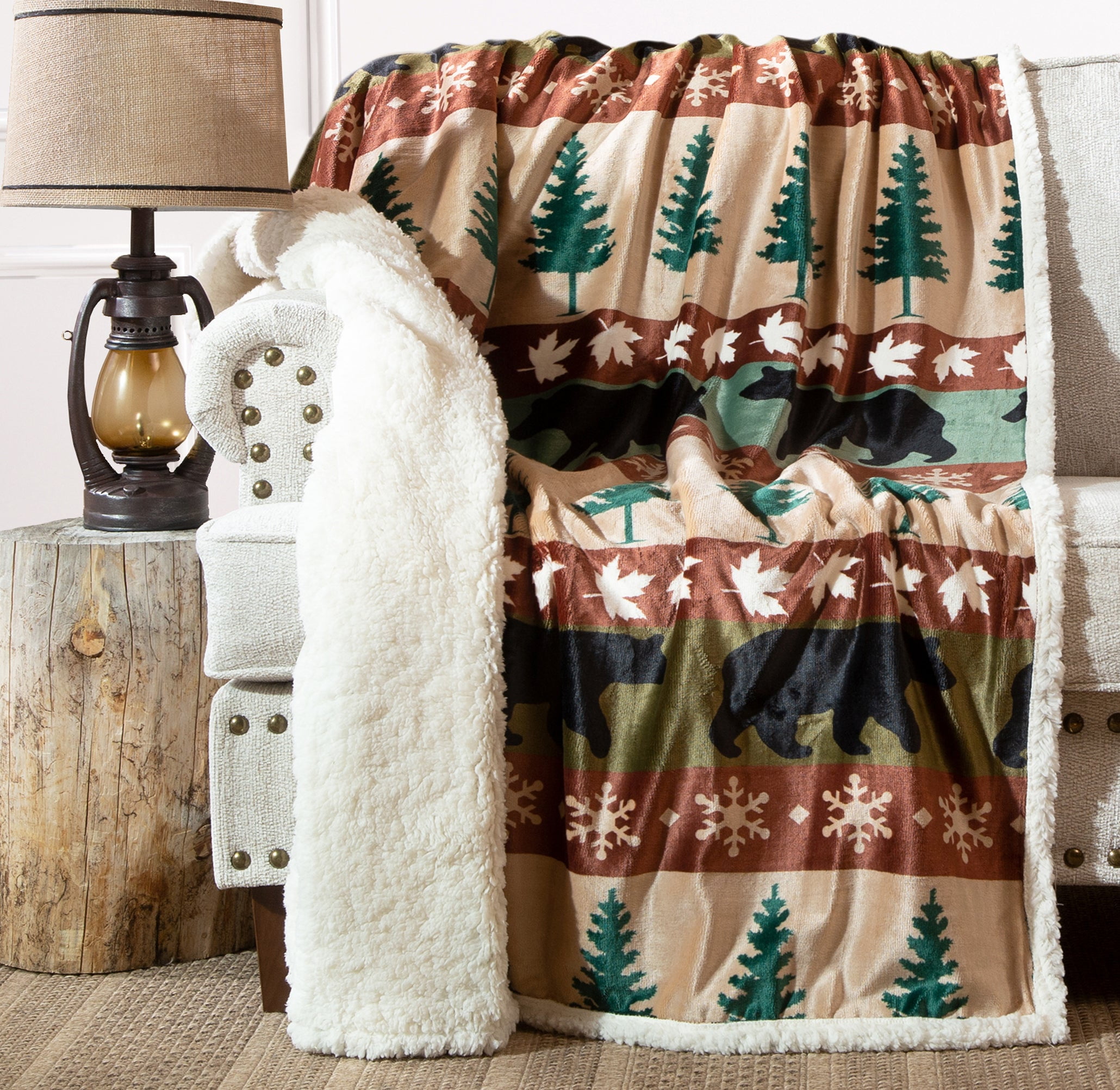 CARSTENS, INC. Ultra Premium Super Soft Plush Sherpa - View #8