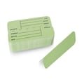thumbnail image 1 of Carstens - Lime Patient / Doctor Preprinted ID Cards for 1.5 – 4” Ring Binder Spines - Pack of 100 (1658-12) - Ideal Medical Record Labels for 3 Ring Binders, 1 of 5