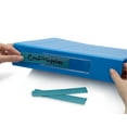thumbnail image 1 of Carstens - Medium Blue 1.5-4 Inch Binder Spine Insert Cards, 5.25 x 1 Inch, Roll of 200 (1696 Series) - Ideal for 1.5-4 Inch Spine Insert Adhesive Pockets, 1 of 5