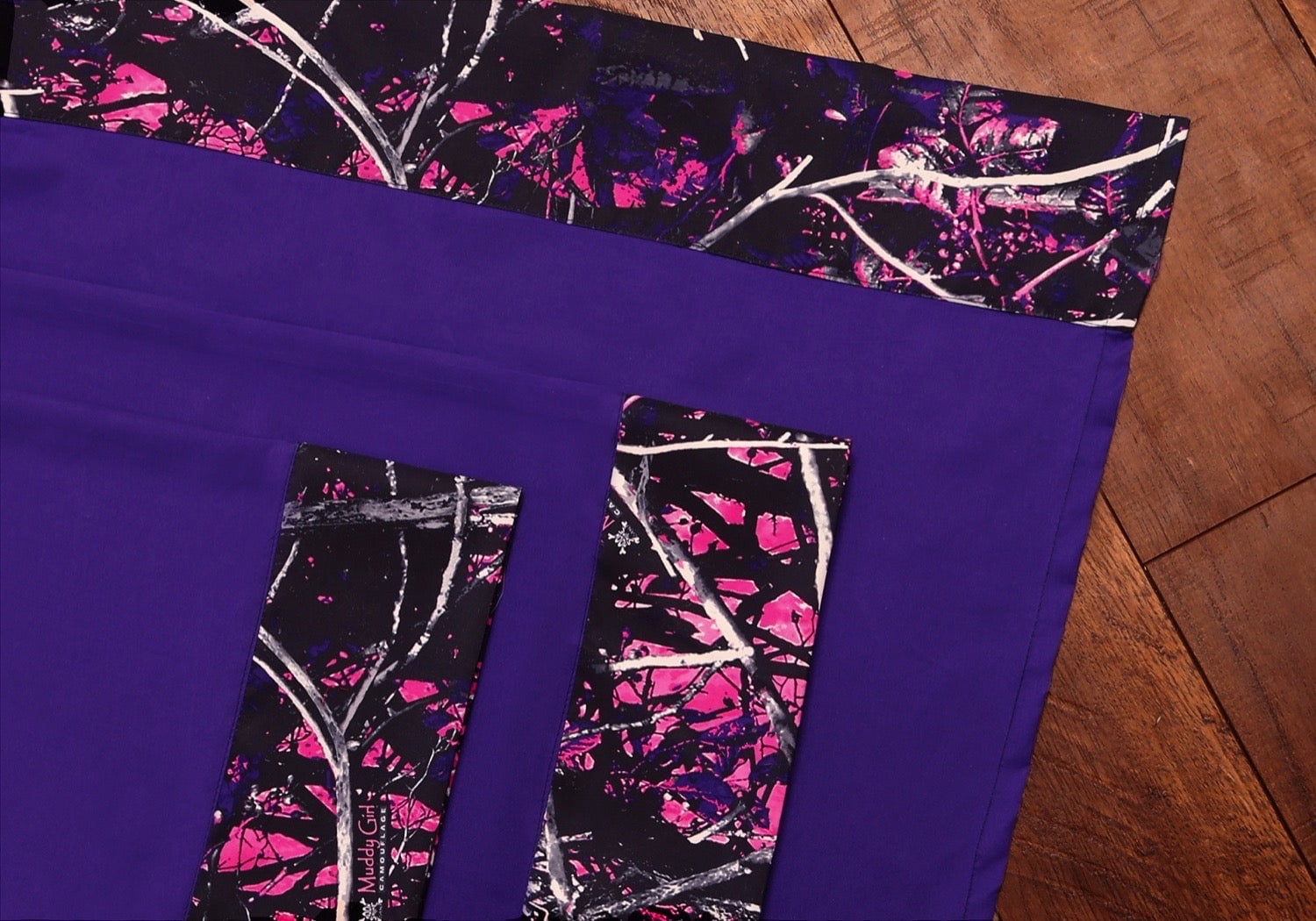 Carstens Muddy Girl Purple Camo 4Piece Sheet Set, Full