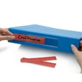 thumbnail image 1 of Carstens - Red 1.5-4 Inch Binder Spine Insert Cards, 5.25 x 1 Inch, Roll of 200 (1696 Series) - Ideal for 1.5-4 Inch Spine Insert Adhesive Pockets, 1 of 5