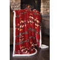 thumbnail image 1 of Carstens Sherpa Plush Blanket, 1 of 2
