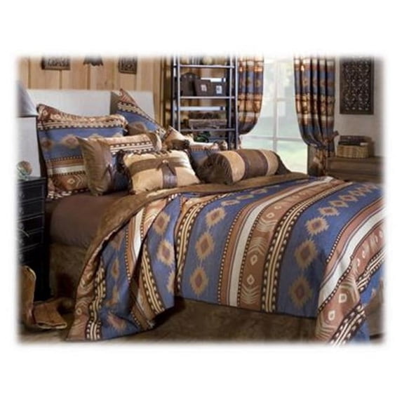 Sierra JB1111-5 Bedding Collection Comforter Set, 5-piece - Queen