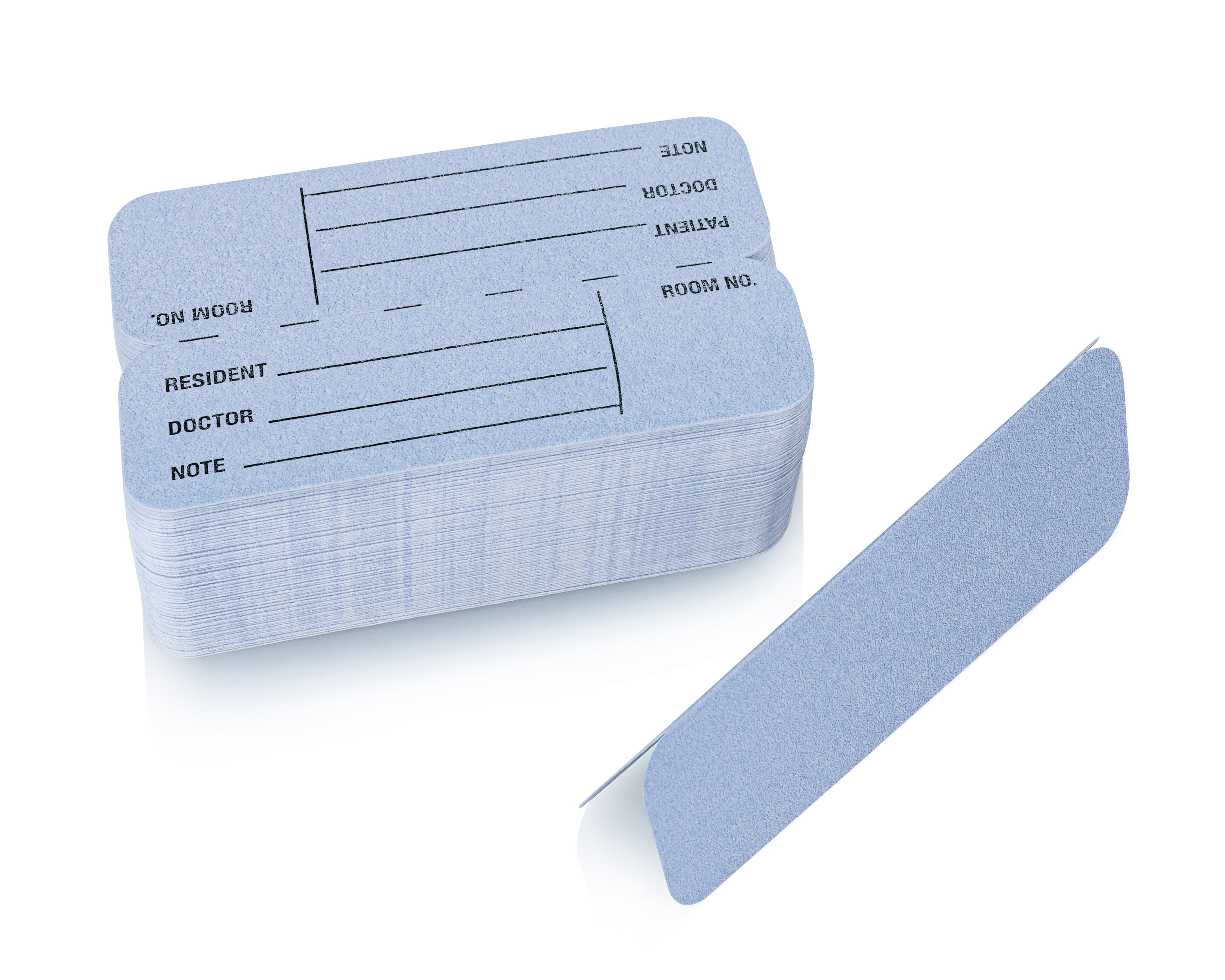 Carstens - Sky Blue Patient / Doctor Preprinted ID Cards for 1.5 – 4 ...