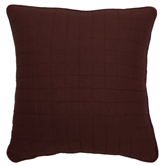 Carstens Southwest Harvest Quilted Euro Pillow Cover 27" x 27"