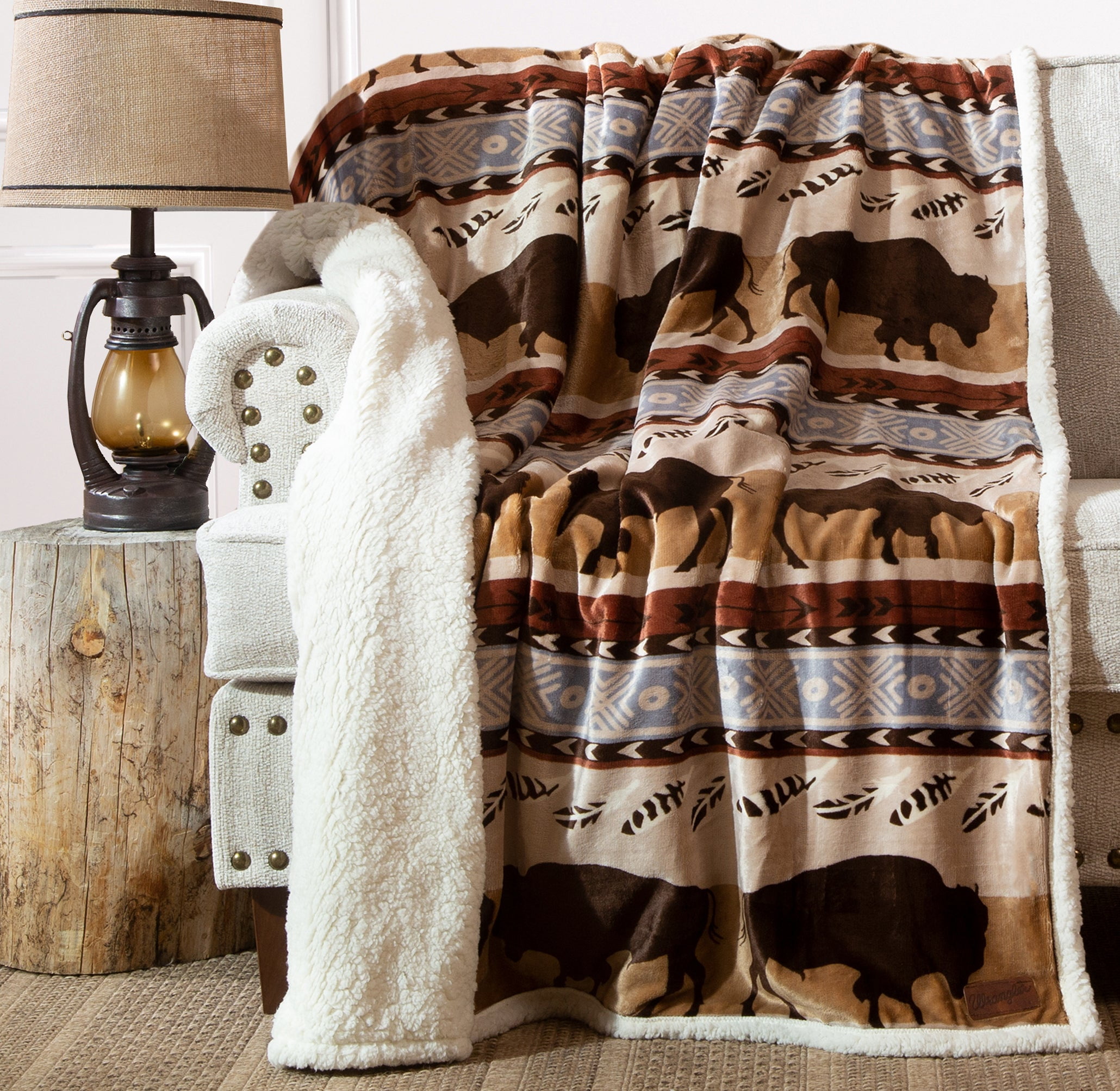 Buffalo blanket hotsell