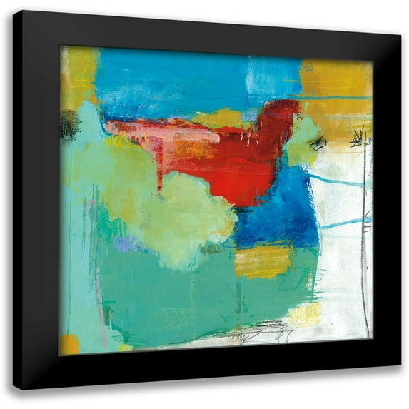 Carstensen, Amy Leigh 20x20 Black Modern Framed Museum Art Print Titled - Clarity