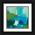 thumbnail image 1 of Carstensen, Amy Leigh 26x26 Black Ornate Wood Framed with Double Matting Museum Art Print Titled - Constellation, 1 of 4