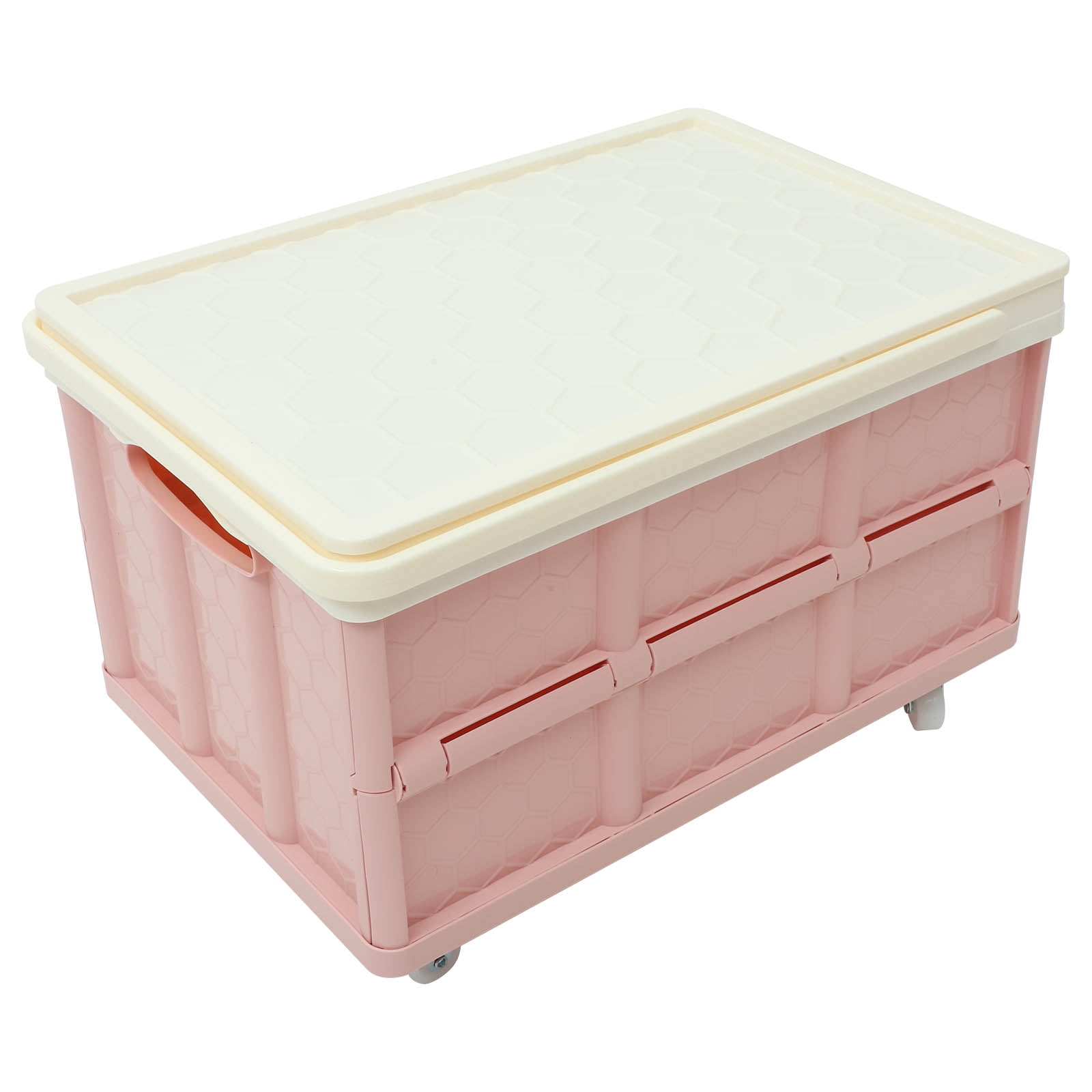 Cart 60 Gallon Storage Container Foldable Crate Collapsible Crate