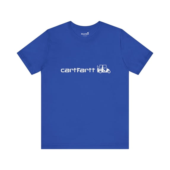 Cart Fartt | Golf Parody Tshirt