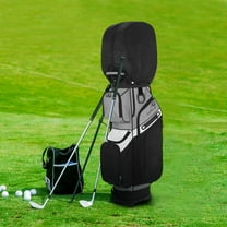 Cart Golf Bag, 14 Way Organizer Divider Top Golf Club Bags Lightweight Golf Cart Bags for Men Women with Rain Cover