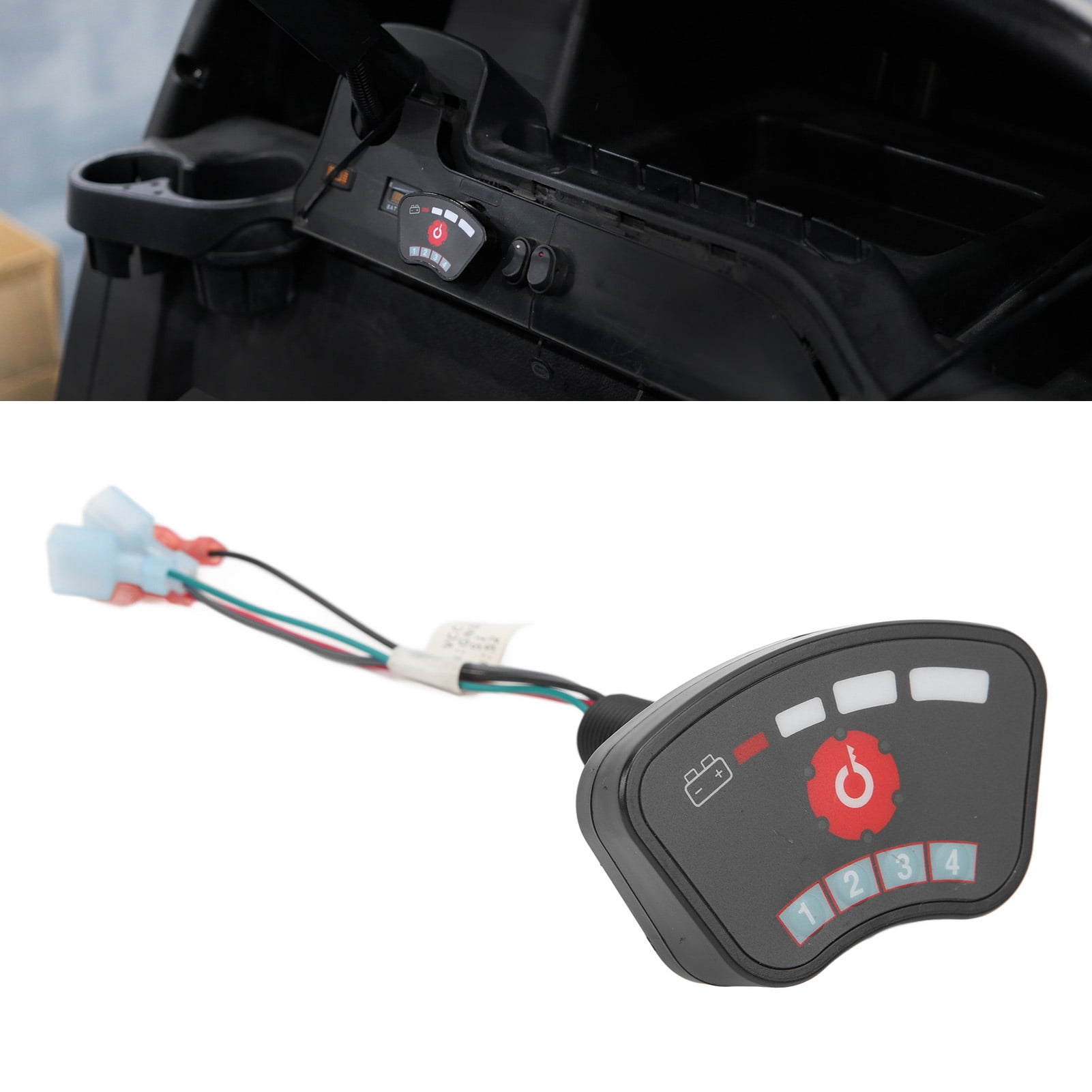 Cart Keyless Ignition Switch, Cart Keyless Starter DC3648V Practical