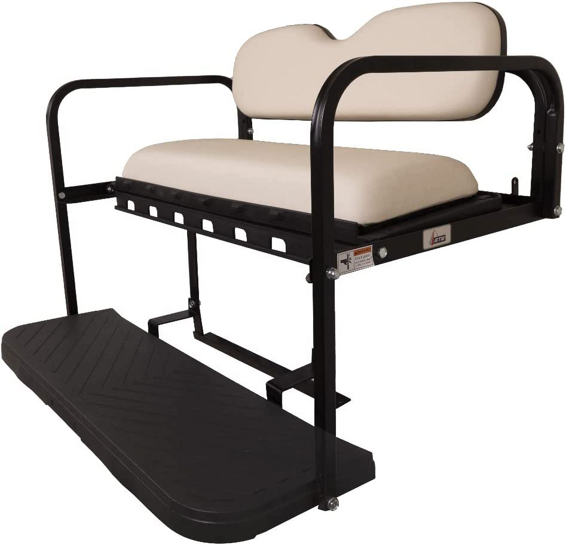 Cart Rear Kit with Steel Frame for Club Car Precedent/Tempo/Onward ...