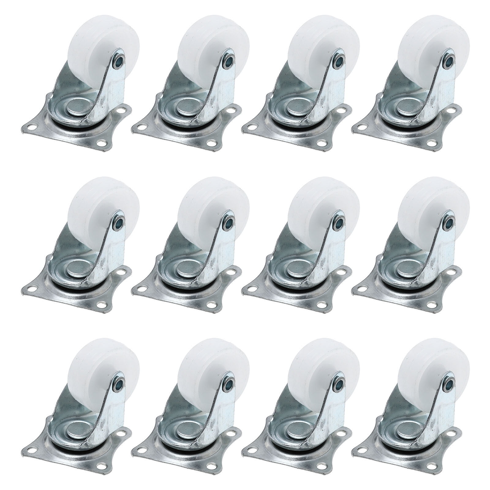 Cart Replacement Wheels 12pcs Industrial Wheel Trolley