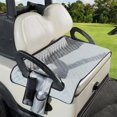 thumbnail image 1 of Cart Seat Covers Golf Cart Covers 2 Passenger Universal Seat Covers for EZGO  Yamaha 2-Seat Cart Golf Cart Seat Blanket Golf Accessories, 1 of 7