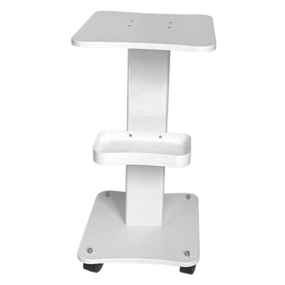 Cart Shelf Rolling Beauty Station Skincare Organizer Portable PVC Structure for Salon Spa Laboratory