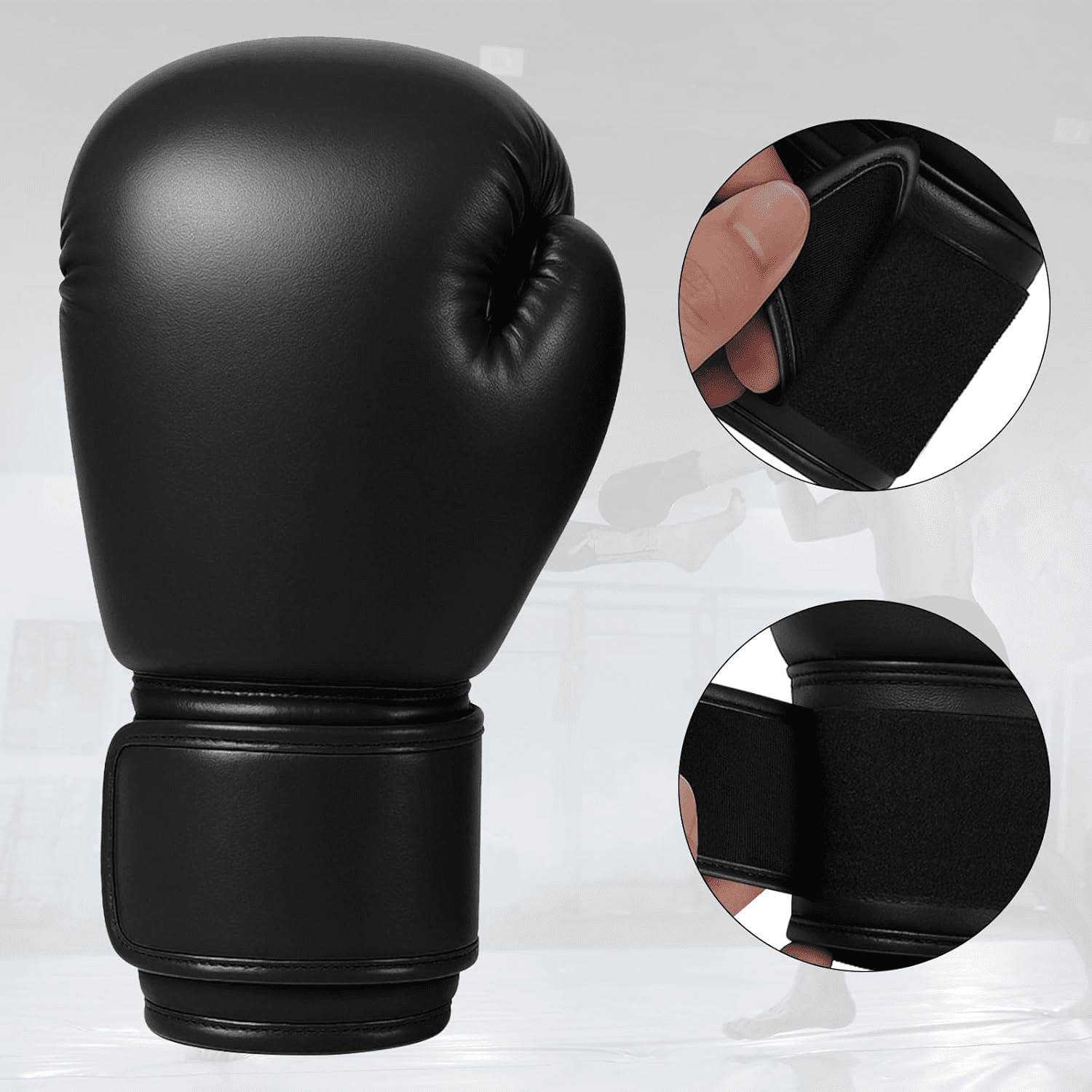 CartCanp boxing gloves,Boxing Gloves for Men and Women Suitable for Boxing Kickboxing Mixed Martial Arts Maui Thai