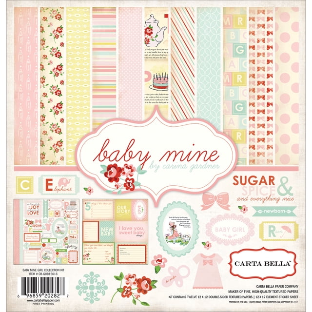 Carta Bella Collection Kit 12