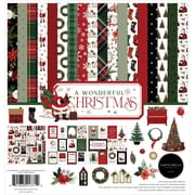 Carta Bella Collection Kit 12"x12" - A Wonderful Christmas