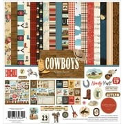 Carta Bella Collection Kit 12"x12" - Cowboys