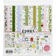 Carta Bella Collection Kit 12"x12" - Flora No. 4