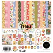 Carta Bella Collection Kit 12"x12" - Flora No. 6