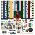 thumbnail image 1 of Carta Bella Collection Kit 12"x12" - Gone Fishing, 1 of 1