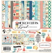 Carta Bella Collection Kit 12"X12"-Metropolitan Girl