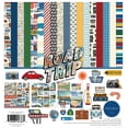 thumbnail image 1 of Carta Bella Collection Kit 12"x12" - Road Trip, 1 of 5