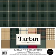 Carta Bella Collection Kit 12"x12" - Tartan No. 3