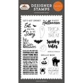 thumbnail image 1 of Carta Bella Stamps-Let's Get Spooky , Halloween, 1 of 1