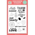thumbnail image 1 of Carta Bella Stamps-Sweet Friend, Fruit Stand, 1 of 1