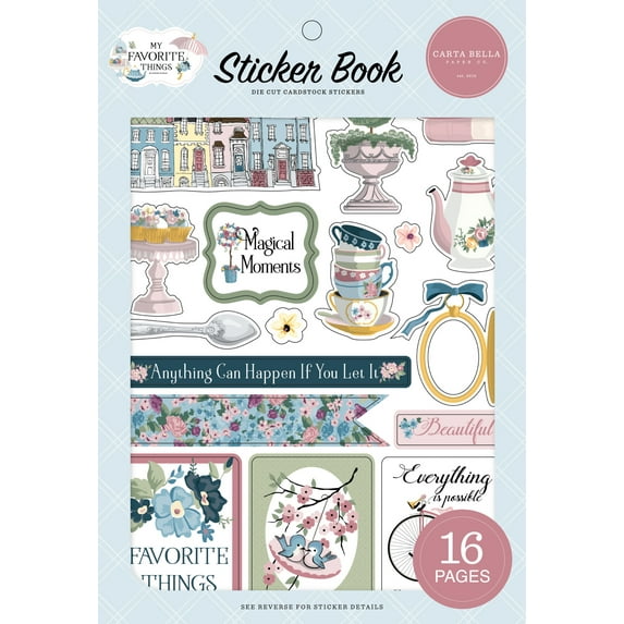 My Favorite Things Sticker Book