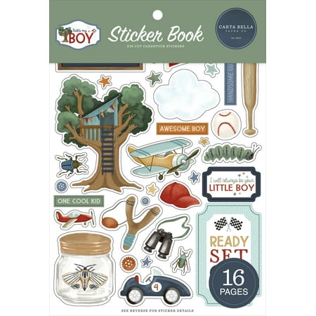 That's My Boy Sticker Book